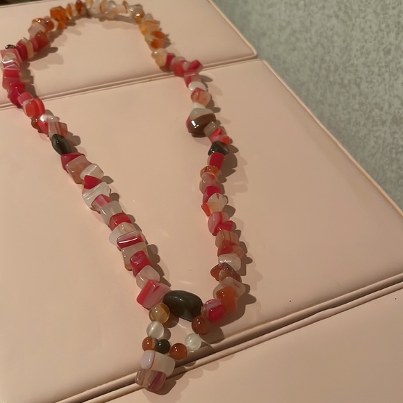 Natural stones necklace - Picture 2 of 2